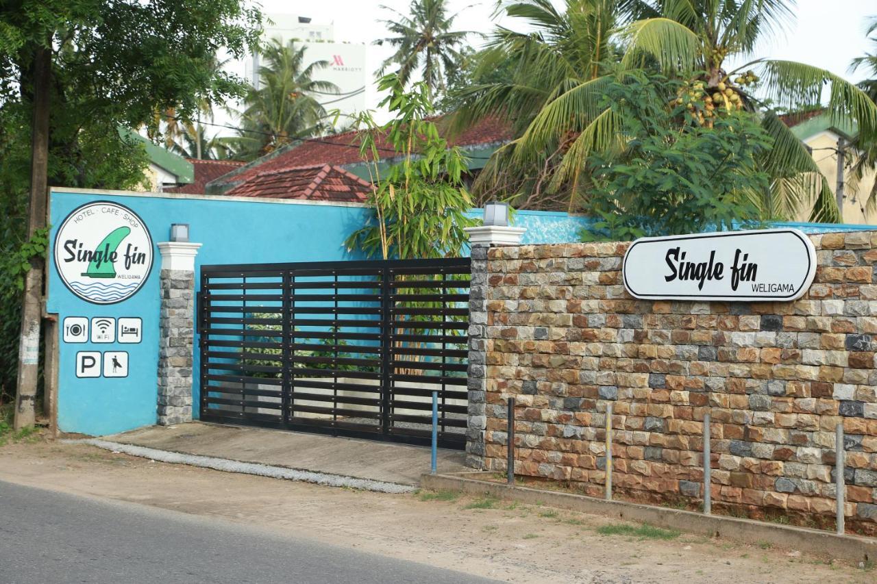 Hotel Single Fin Weligama Exterior foto